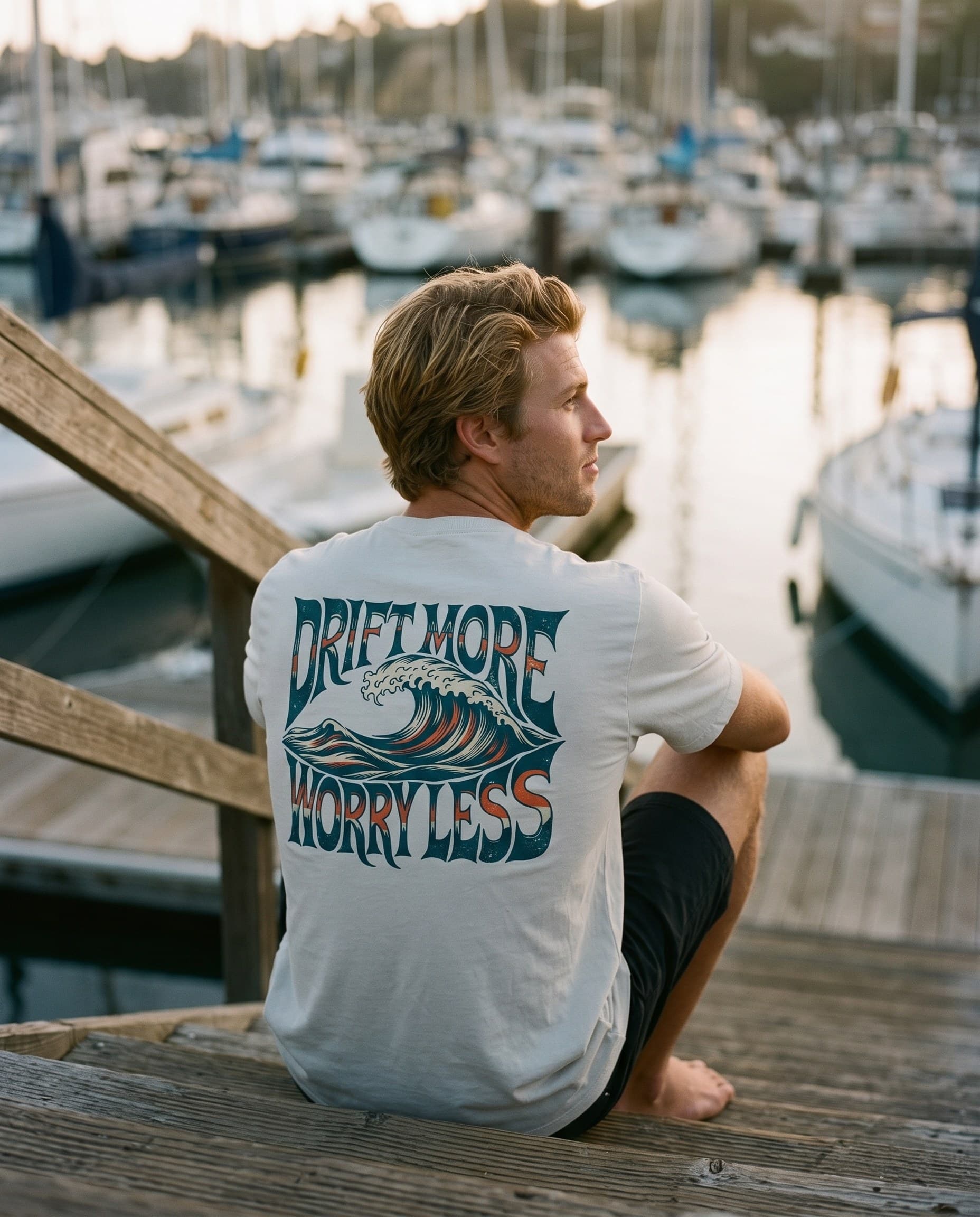 Worry Less — worn