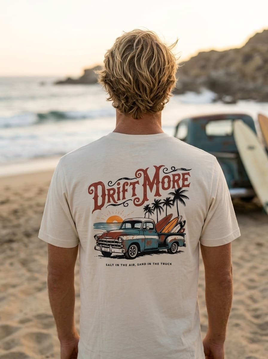 Tailgate Dusk — worn