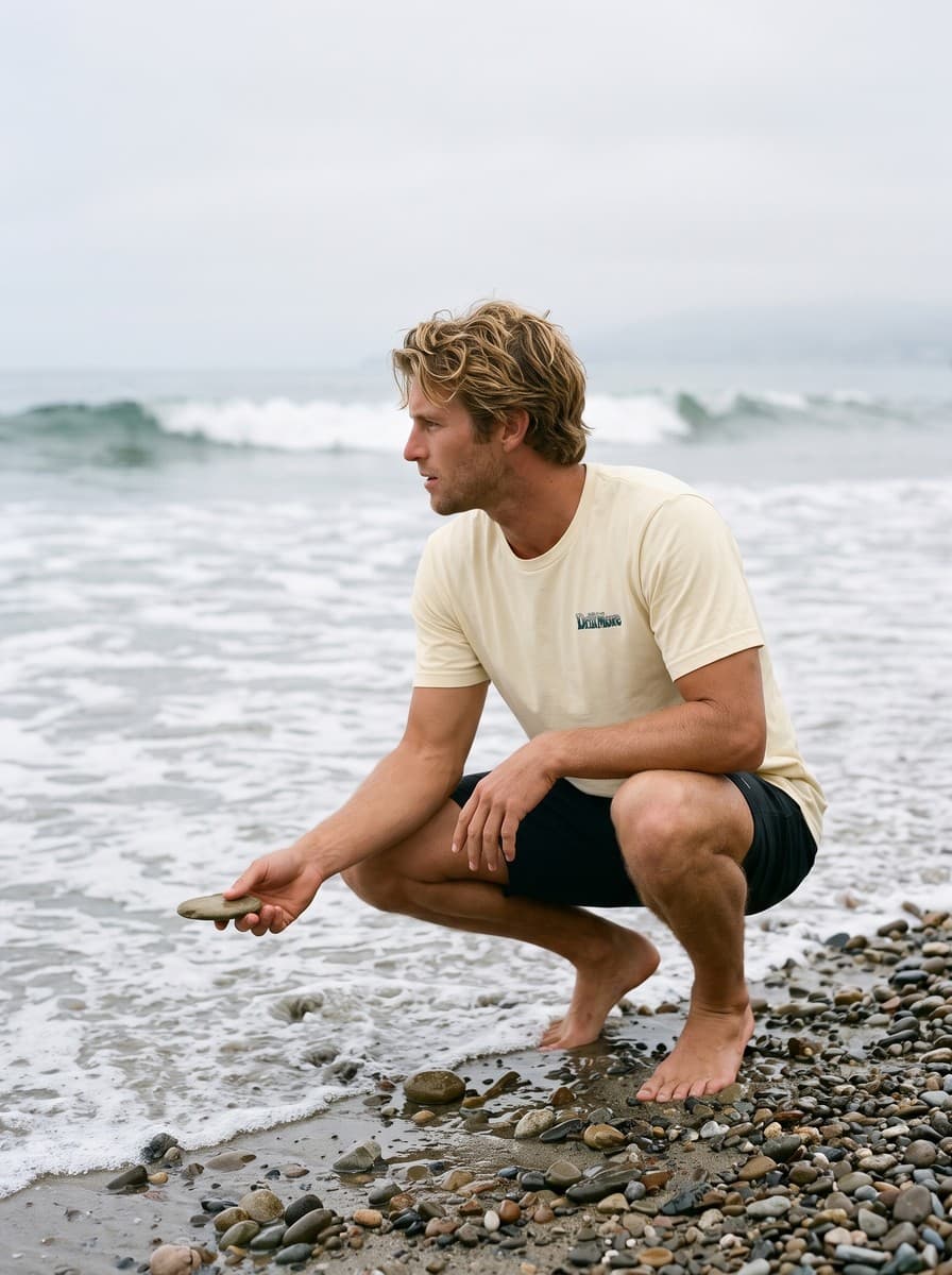 To Drift Is To Be Free Tee — worn