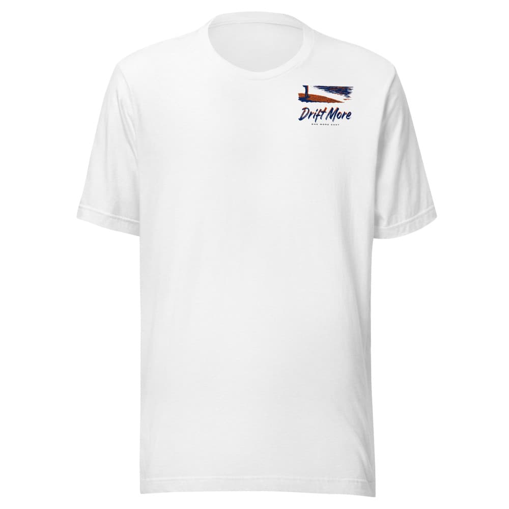 One More Cast Tee — Solid White Blend