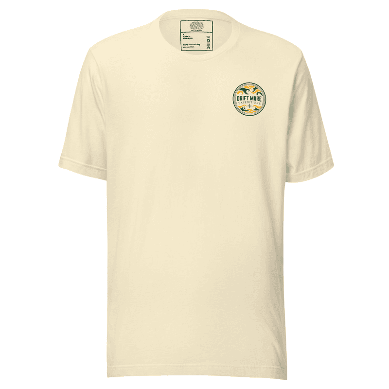 Expeditions Crest V.2 Tee — Natural