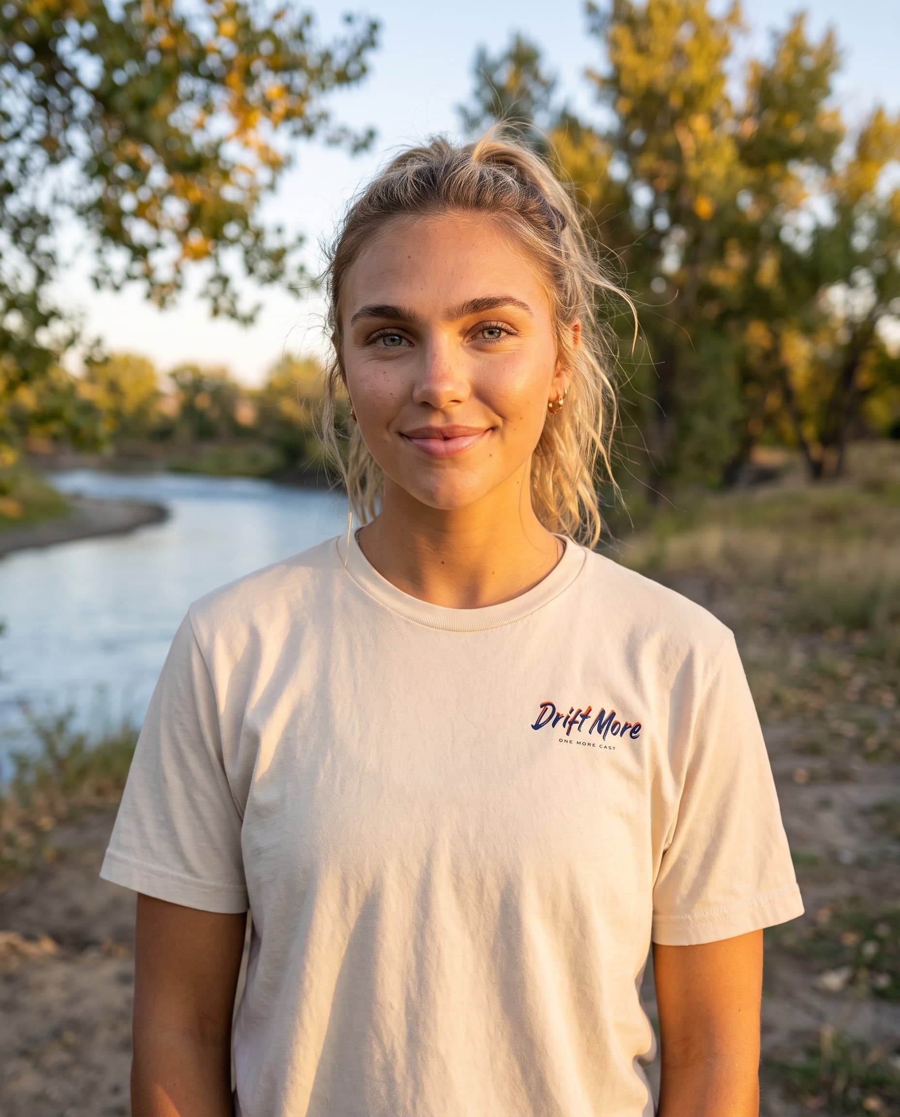 One More Cast Tee — worn