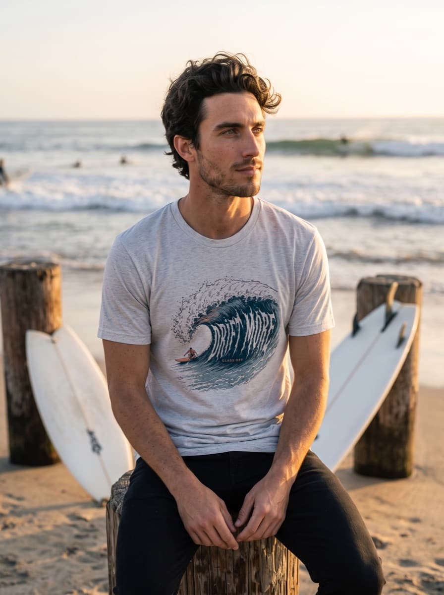 Drift More Wave — worn