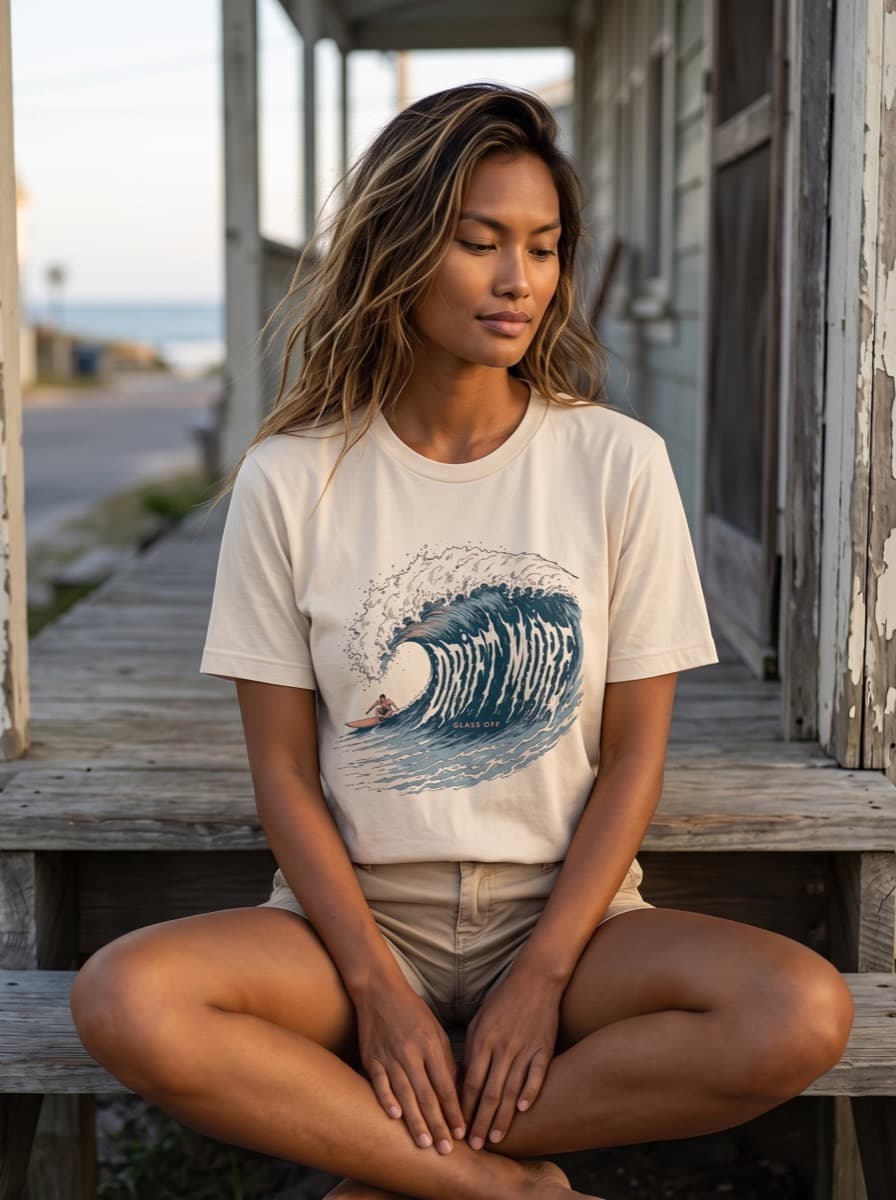 Drift More Wave — worn