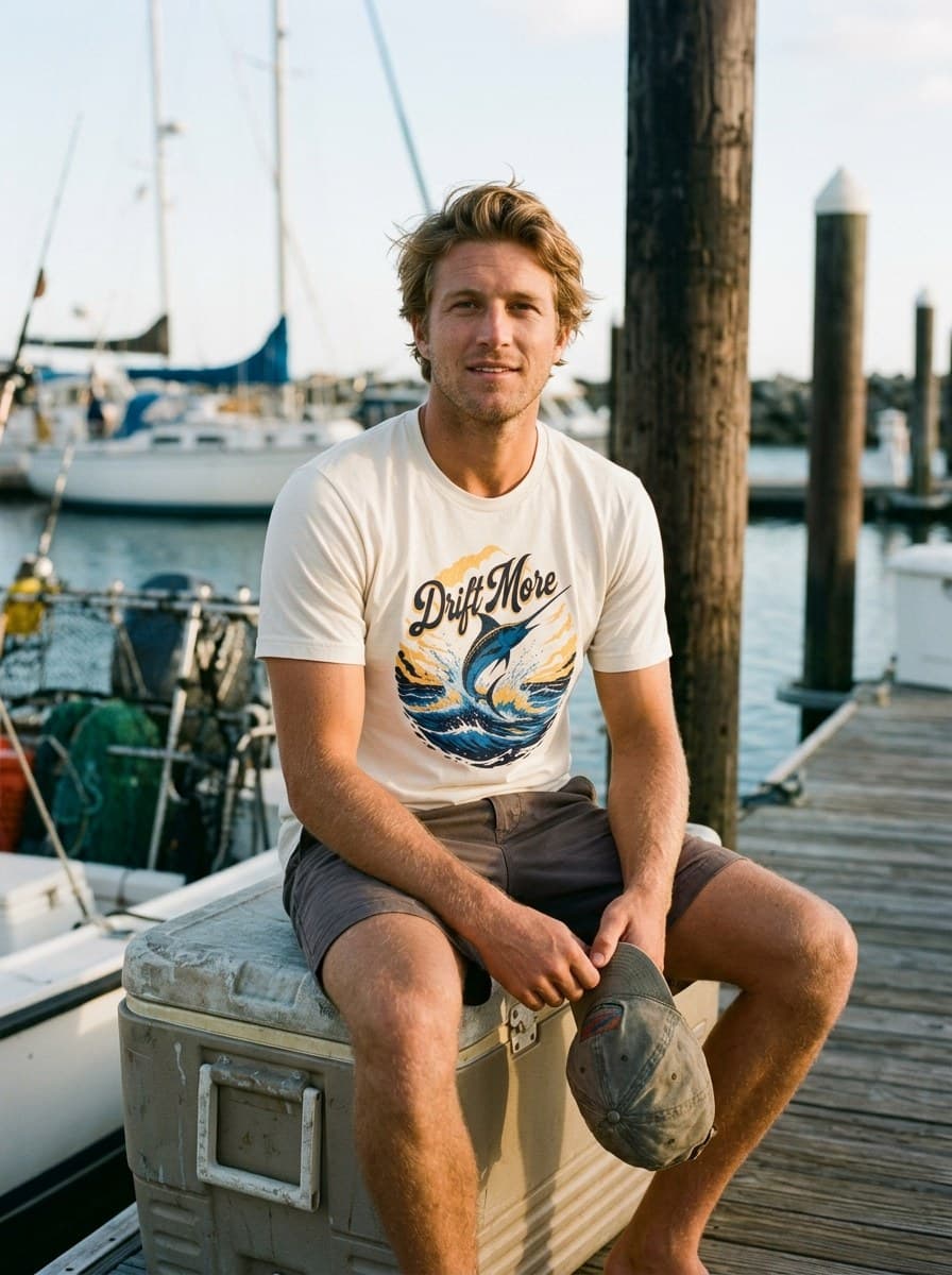 Blue Marlin — worn