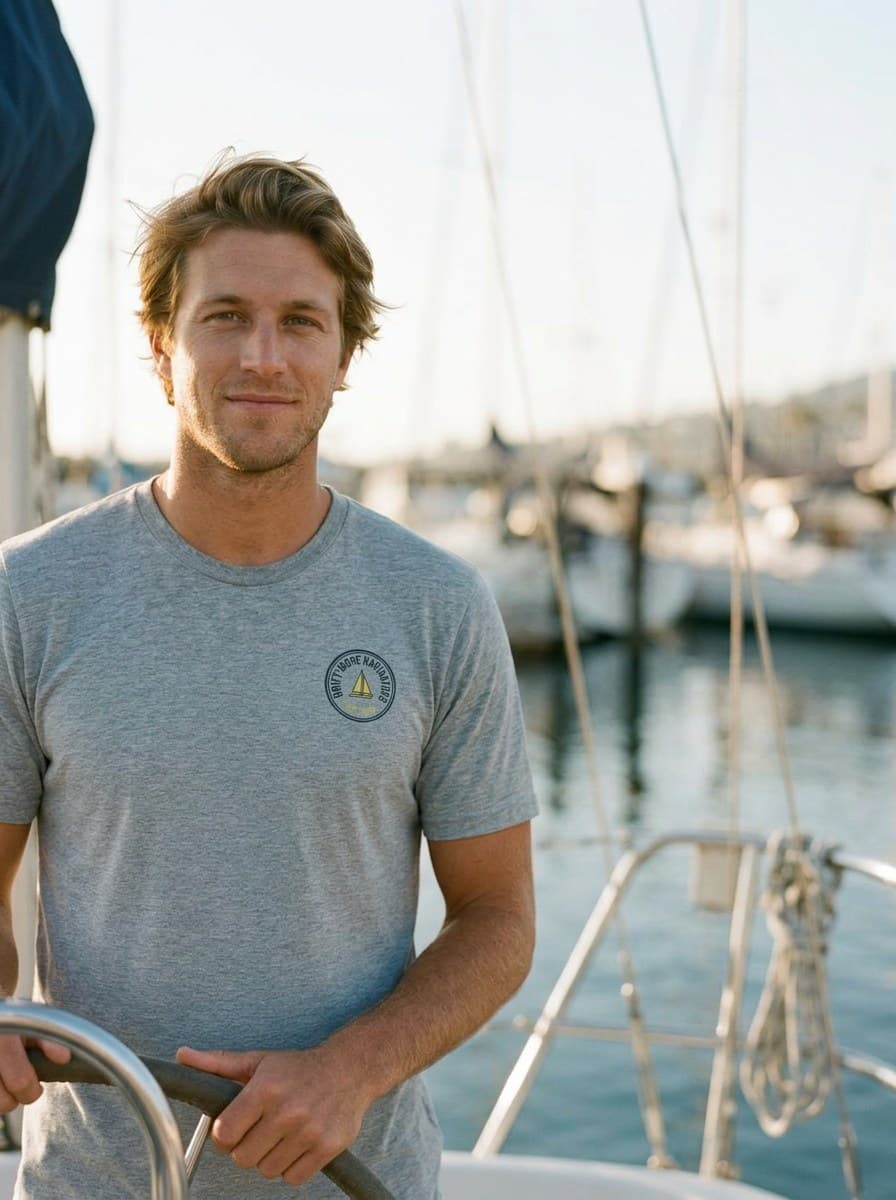 Navigators Tee — worn