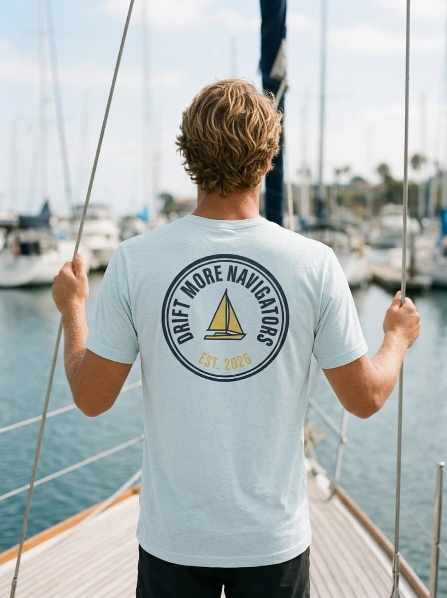 Navigators Tee — worn