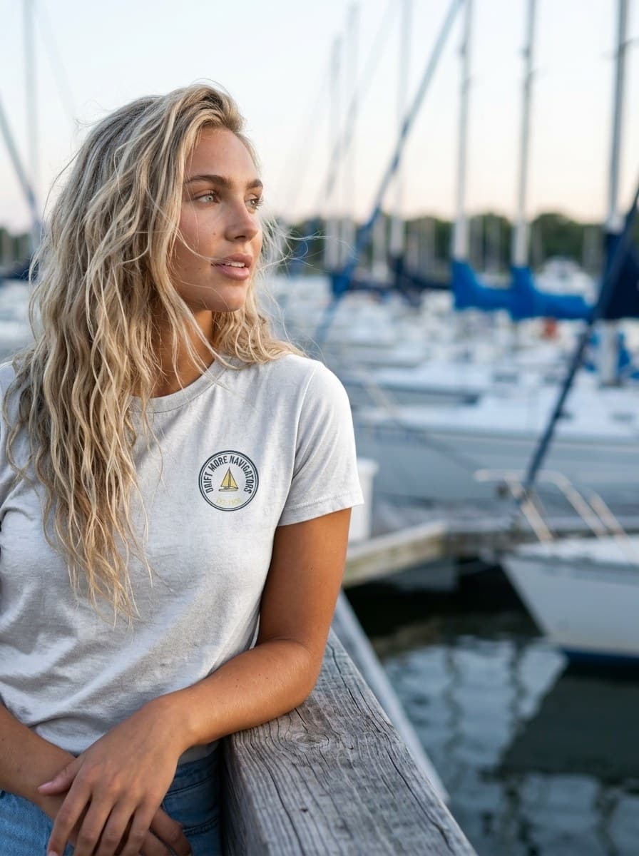 Navigators Tee — worn