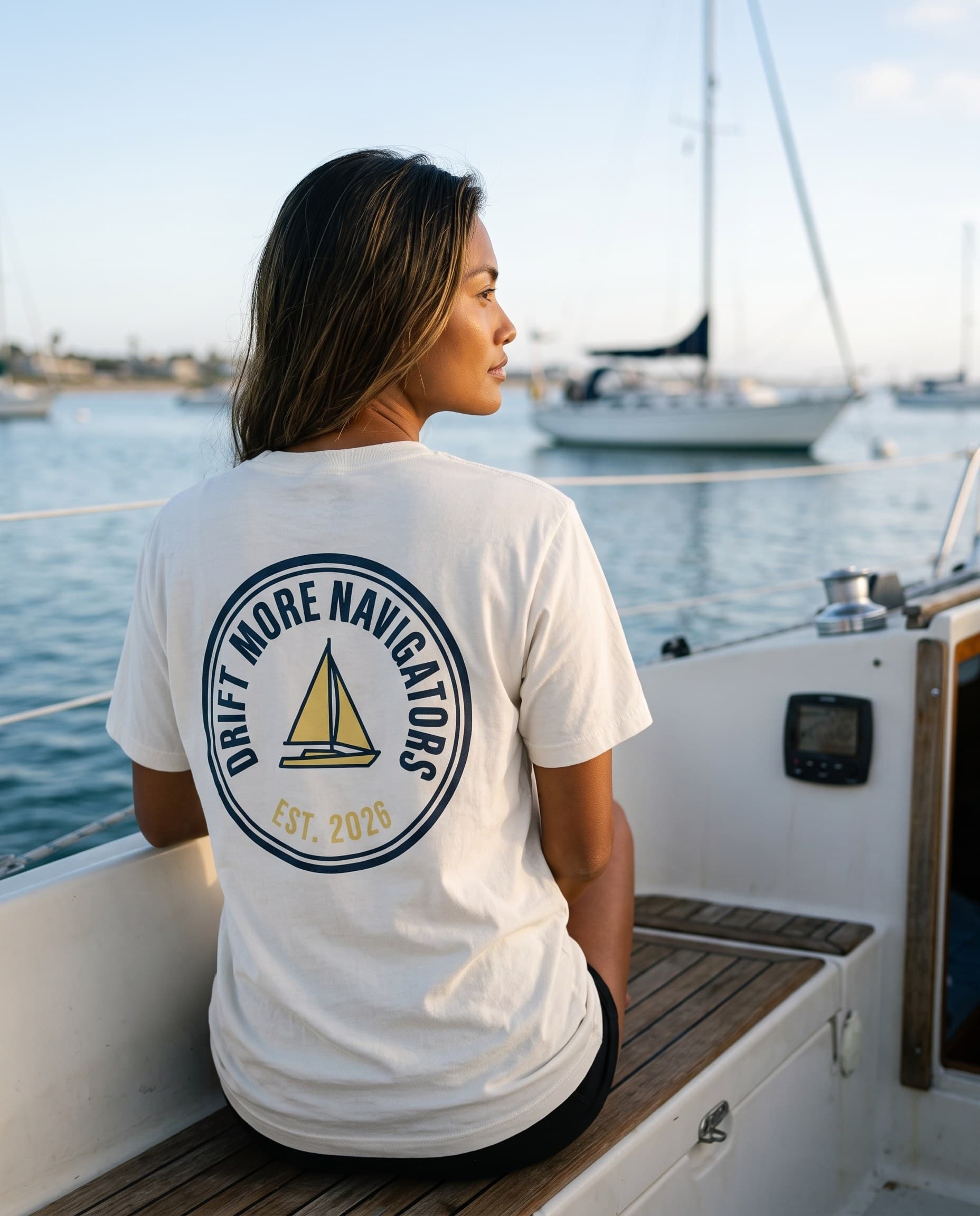Navigators Tee — worn