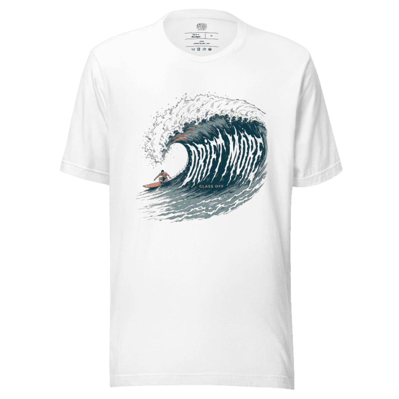 Drift More Wave — White