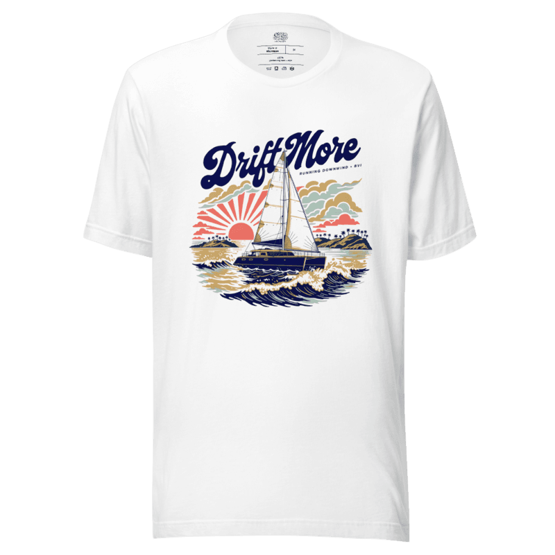 Catamaran — BVI — White