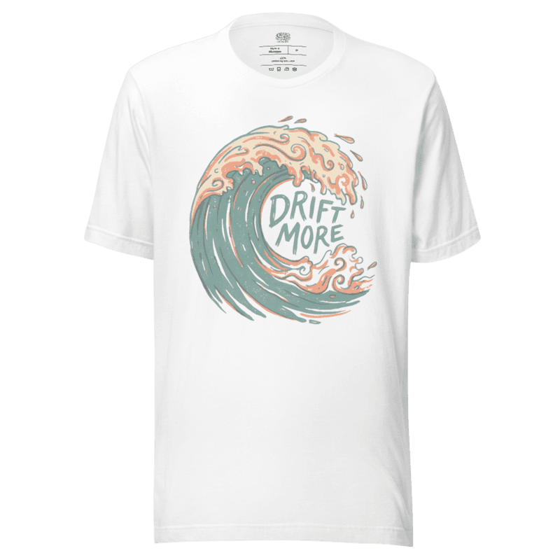 Drift More Curl — White
