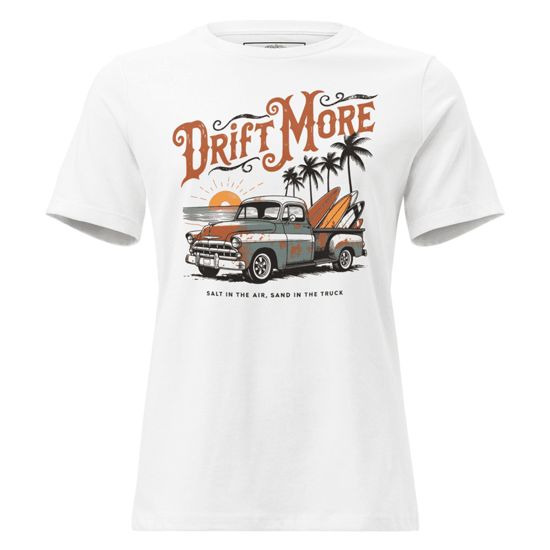 Tailgate Dusk Tee — Women's — White