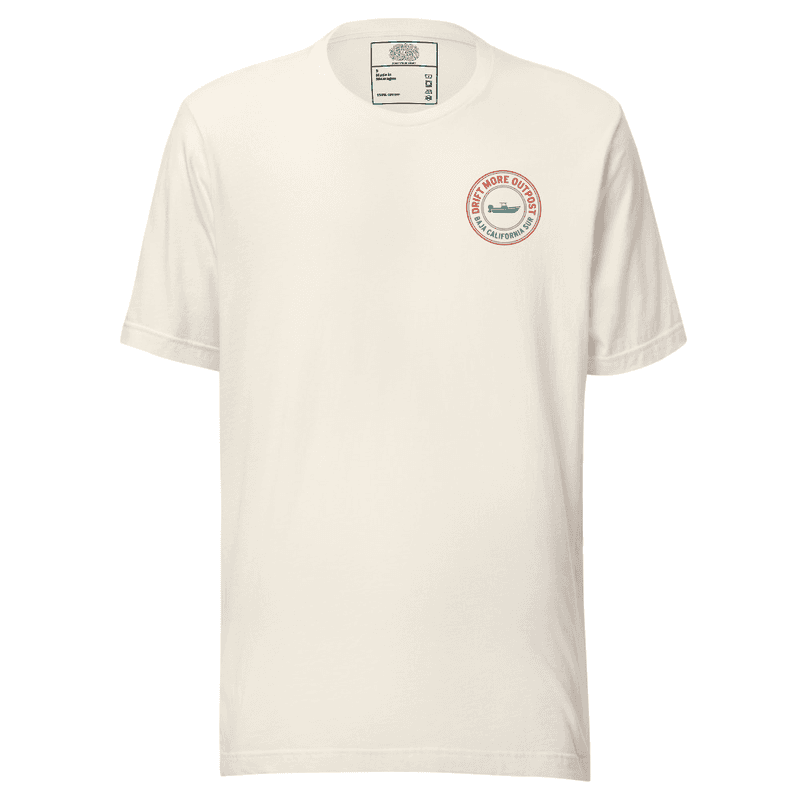 Outpost Tee — Baja — Vintage White