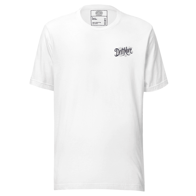 Drift More Inkfest — White
