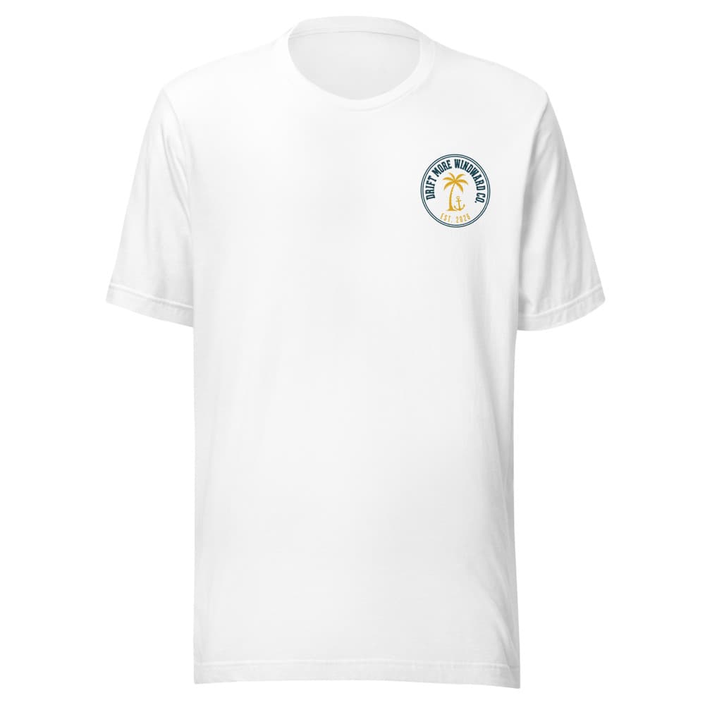 Windward Crest Tee — White