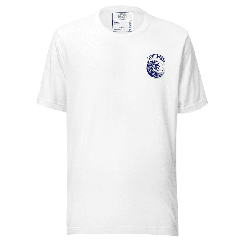 Back to the Drift Tee — White